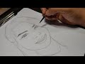 Charcoal Potrait Live Tutorials