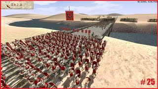 Rome Total War: EPIC BATTLES [# 25] Legionary Cohort vs 3200 Best Egypt Units