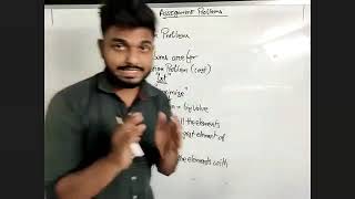 Assignment Problem. Lecture 2.