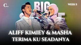ALIFF KIMIEY X MASYA | Terimaku Seadanya | BIG STAGE ROCKETFUEL