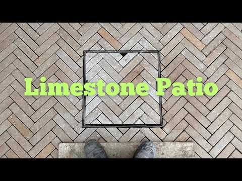 Laying the Herringbone pattern with Will