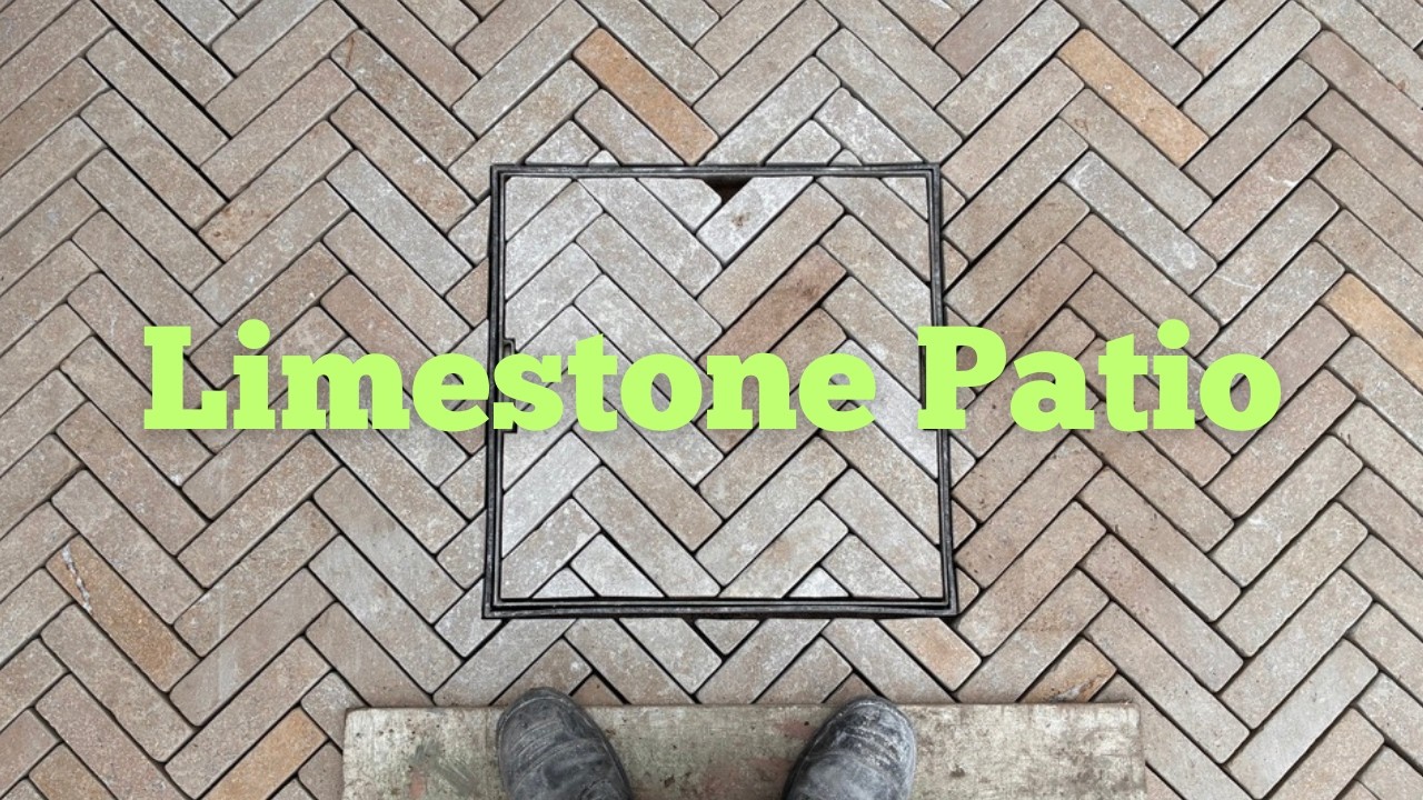 Laying the Herringbone pattern with Will