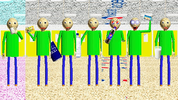 Everyone is Baldi