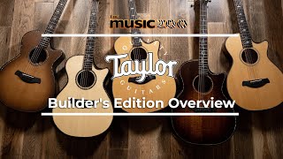What Makes The Taylor Builders Edition So Special? An Overview At The Music Zoo