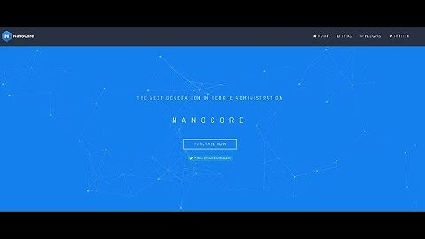 How To RAT With NanoCore [2017] NanoCore 1.2.2.0 (Clean) + FUD Crypter (Clean)