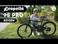 Propella 9S Pro eBike Review  ($1699 Premium Lightweight Commuter eBike)