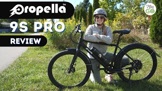 Propella 9S Pro eBike Review  ($1699 Premium Lightweight Commuter eBike)