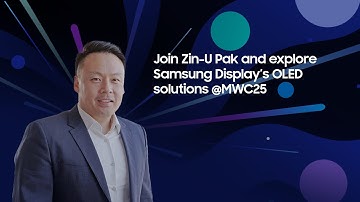 [MWC Barcelona 2025] OLED AI I Samsung Display