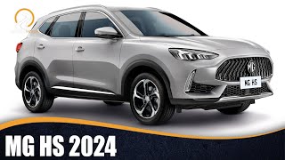 MG HS 2024 | ATRACTIVO SUV A UN PRECIO RAZONABLE!!!