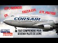 Devenir pilote de ligne  cpl  atpl thorique pratique frozen  explications