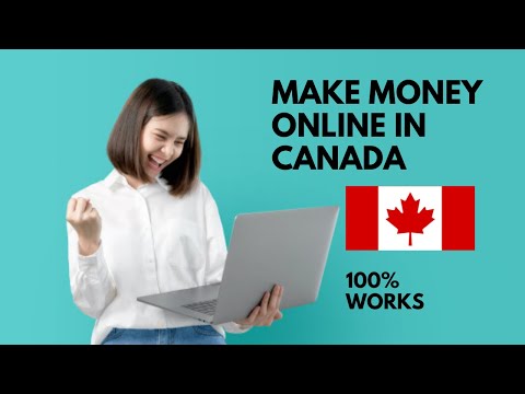 How To Make Money Online in Canada For Free 2021 (Make Money Online 2021)