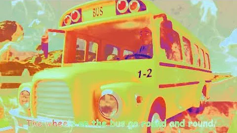 CocoMelon Wheels On The Bus Several Versions | Sounds Variation. Nursery Rhymes