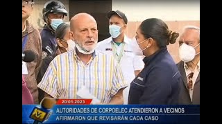 Reclamo a CORPOELEC por diversos problemas de Electricidad.