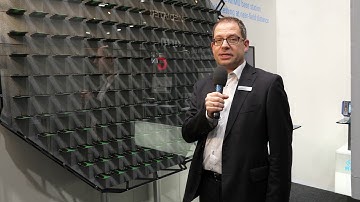 5G NR massive MIMO base station characterization in FR1 presented at GSMA MWC 2019