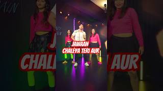 Jawan : Chaleya Teri Aur #dance #shorts #jawan