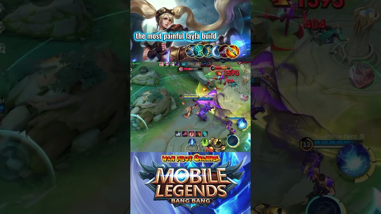 "Layla's Insane Damage! This Build Leaves Enemies Without Time to Move"