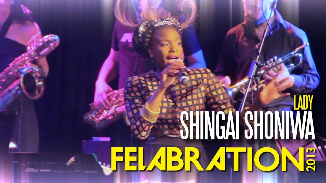 Felabration 2013: "Lady" by Shingai Shoniwa