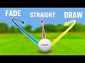 How to Hit Fade and Draw Shots in Golf EASY Method
