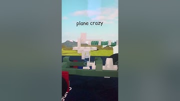 hover engine (no powered motors) #planecrazy #roblox