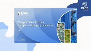 New circular target-setting guidance for businesses coming soon