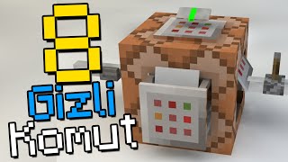 BİLMEK İSTEYECEĞİNİZ 8 GİZLİ MİNECRAFT KOMUTU !