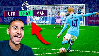 شماره پیراهن = تعداد گل🤯خفن ترین چالش PES 21😱🔥