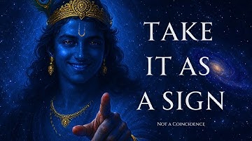 If You’re Seeing This, Take It as a Sign