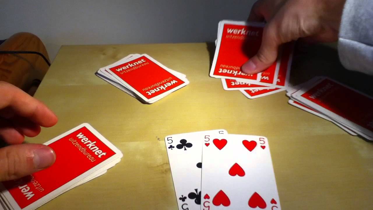 règles du jeu de cartes