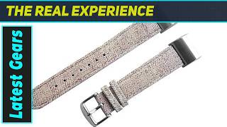 `Best JW1 Jeans Soft Leather Band for Fitbit Charge: Ultimate Style & Comfort screenshot 5