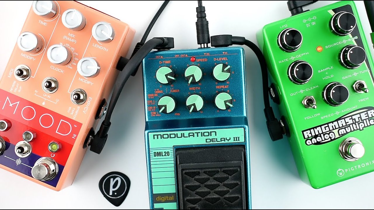 Ibanez DML20 Modulation Delay III | Effects Database