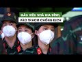 Chiến sĩ áo trắng, gác việc gia đình vào TP.HCM chống dịch Covid-19