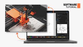 EasyDraw V3 Software Tutorial Video / Drawing and Writing Machine screenshot 5