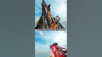 Mythic AK117 Vs Mythic M13 in COD Mobile #shorts