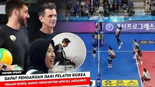 Akhirnya Di Sorot Pelatih Voly Korea ! Megawati Di Jadikan Contoh Jadi Role Model Voly Putri Korea