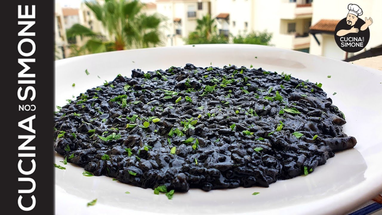 Risotto al Nero di Seppia