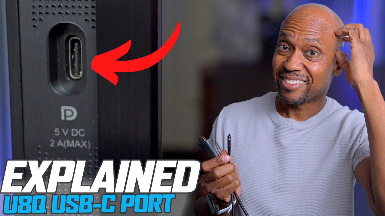 Hisense U8QG USB-C для порта DISPLAY ОБЪЯСНЕНИЕ!