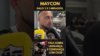 A LIDERANÇA DE MAYCON E A CONFIANÇA EM CISSE: O QUE RENOVOU A UNIÃO PELA VITÓRIA DO GALO! 🐔🔥