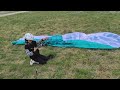 Unboxing parapente niviuk kode p