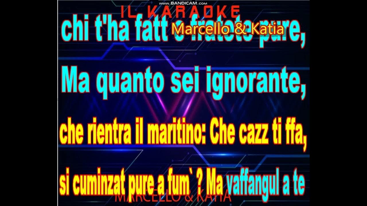 GIOVANNA E ANGIOLINO MA VAFFAN.. BY MK YouTube