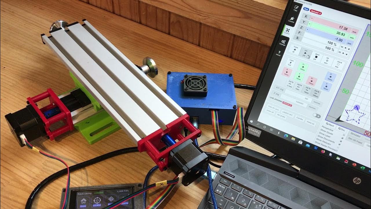 CNC update for mini XY table YouTube