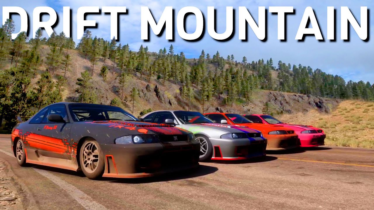 Welcome To Drift Mountain!