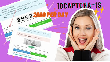 Captcha Filling job/Earn UpTo 2000Rs daily with withdrawal proof.#captcha, #captchafillingjob, #2cap