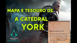 MAPA DO TESOURO DE YORKSHIRE - ASSASSIN'S CREED VALHALLA 