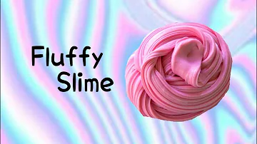 ¿Cómo se hace el slime elástico?