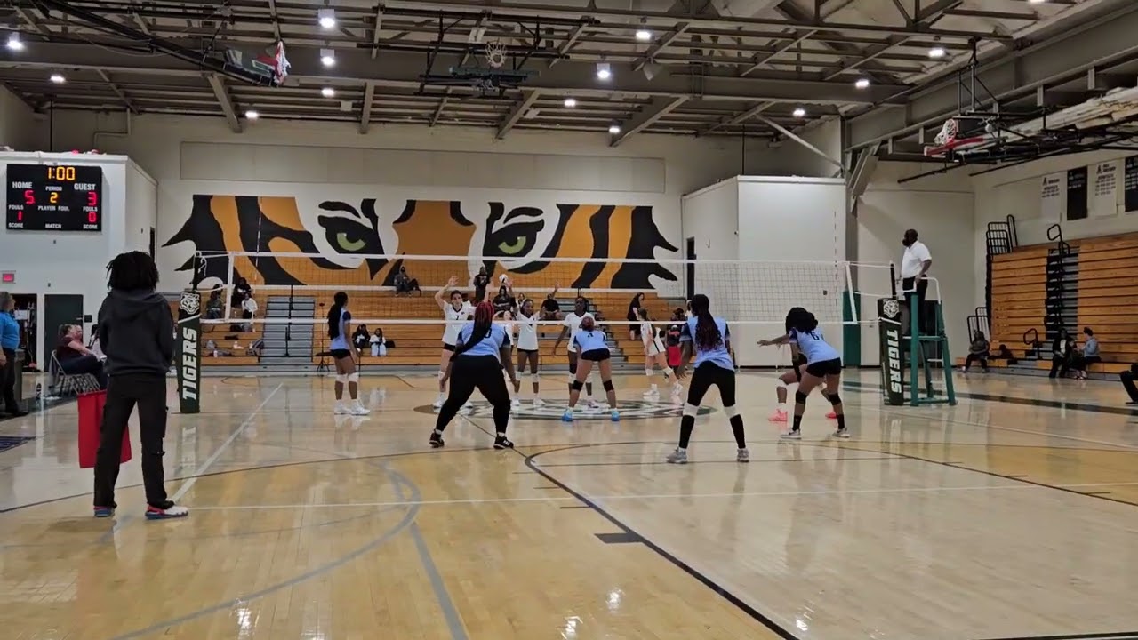 DCIAA volleyball 9/25/25 Eastern vs SWW