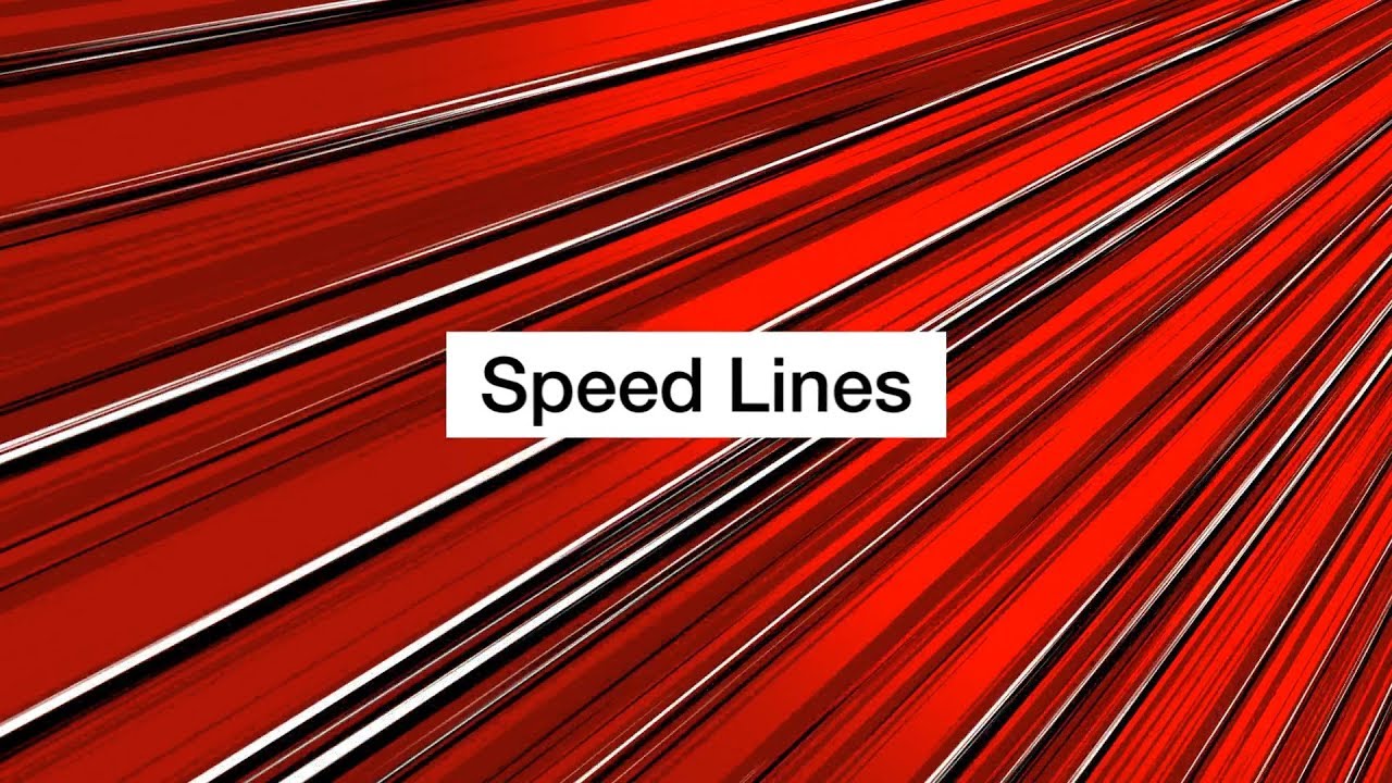 Speed Lines Background - Motion Graphics Template - Enchanted Media