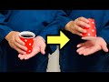 【種明かし】結局、こういう単純な手品が一番ウケます。飲み物が消えるマジック！Magic trick explanation revealed