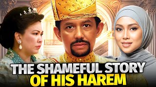 EXPOSED Sultan Of Brunei | What Happened To His Second And Third Wife | CROWN BUZZ