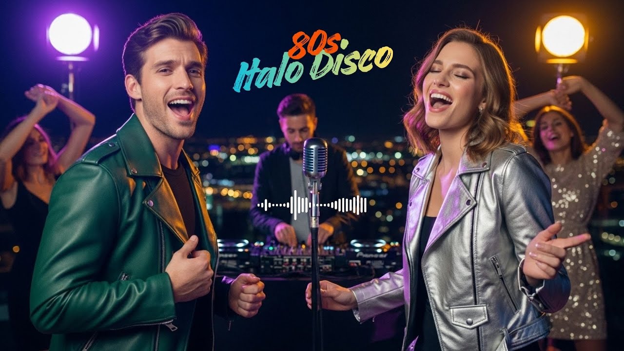 Neon Euro Dance 2026 | Premium Italo Disco & 80s Night Drive Mix