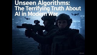 Unseen Algorithms: The Terrifying Truth About AI in Modern War